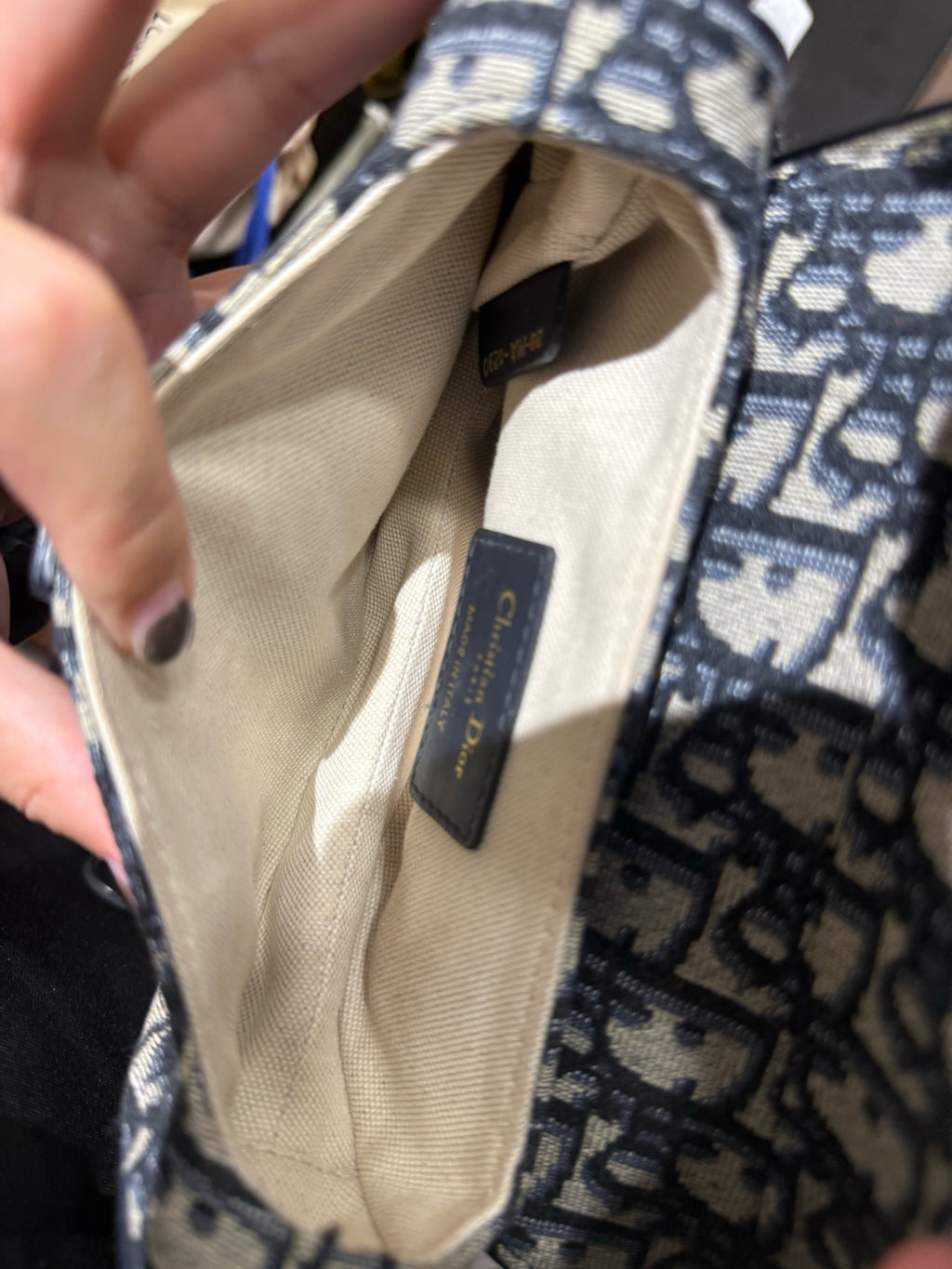 Dior Saddle Bag