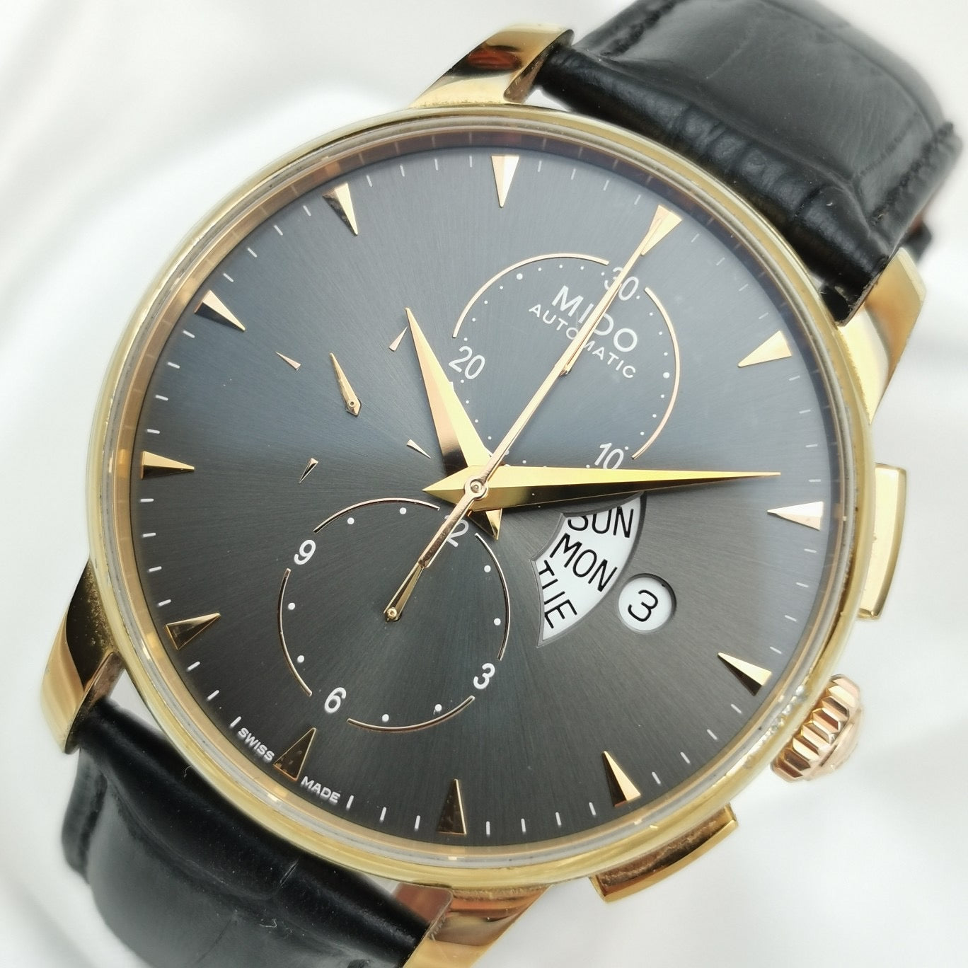 Mido Berenice Rose gold Automatic (self-winding) watch 42 millimeters M8607.3.13.42
