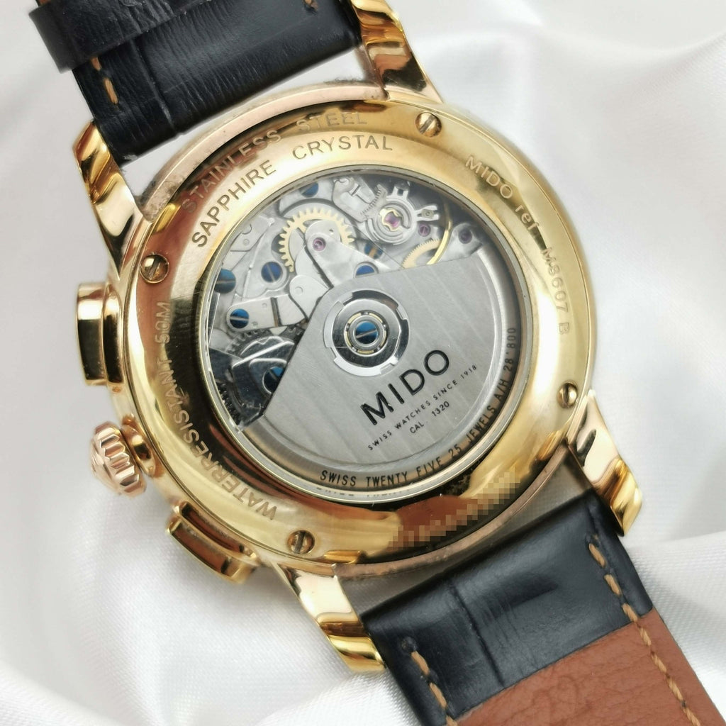 Mido Berenice Rose gold Automatic (self-winding) watch 42 millimeters M8607.3.13.42