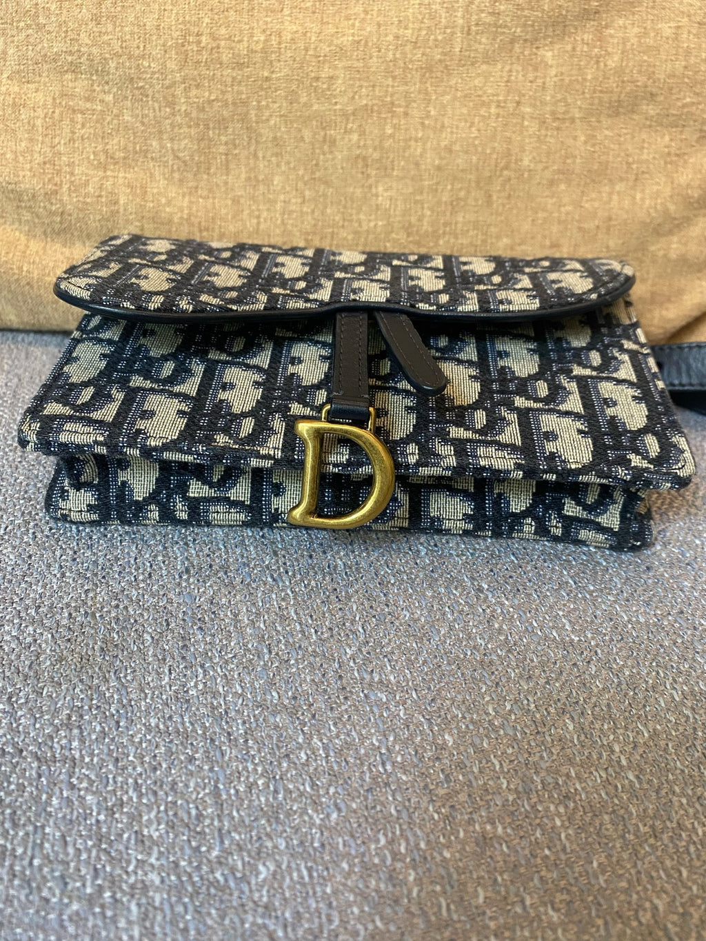 Dior Blue Belt Bag & Fanny Pack 17 x 10 x 3.5 centimeters S5619CTZQ_M928