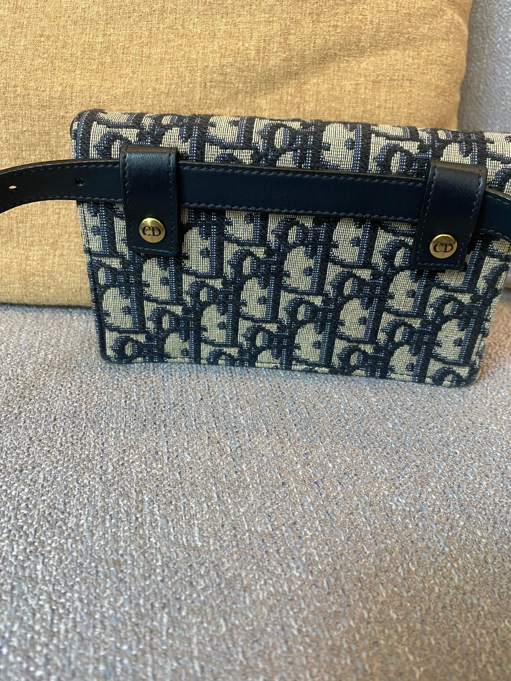 Dior Blue Belt Bag & Fanny Pack 17 x 10 x 3.5 centimeters S5619CTZQ_M928