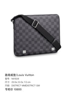 Louis Vuitton Shoulder Bag 25.0x 22.0x 7.0 cm N41028