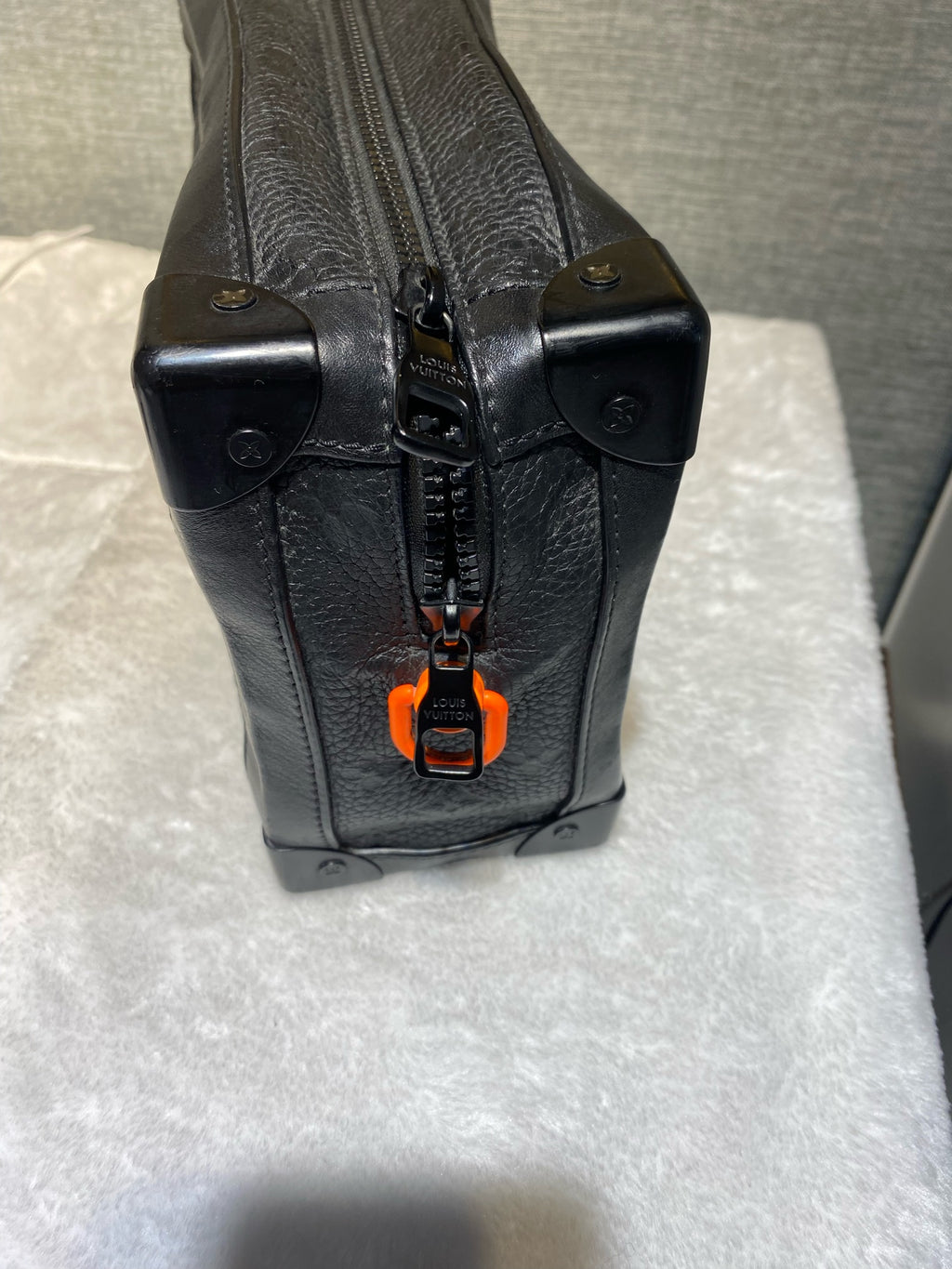 Louis Vuitton Soft Trunk Leather 25 x 18 x 10 M55700