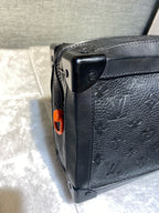 Louis Vuitton Soft Trunk Leather 25 x 18 x 10 M55700