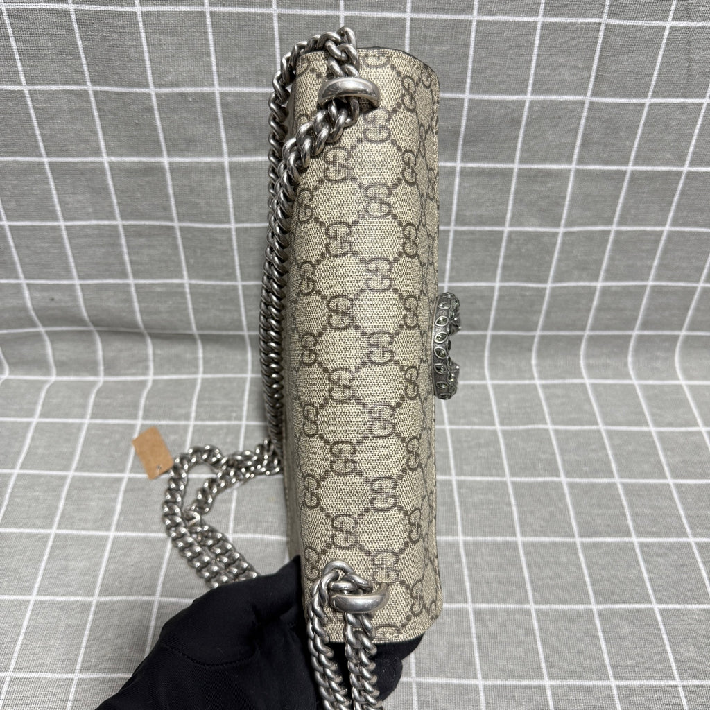 Gucci Dionysus Collection Canvas Beige Backpack 499623 92TJN 8660