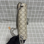 Gucci Dionysus Collection Canvas Beige Backpack 499623 92TJN 8660