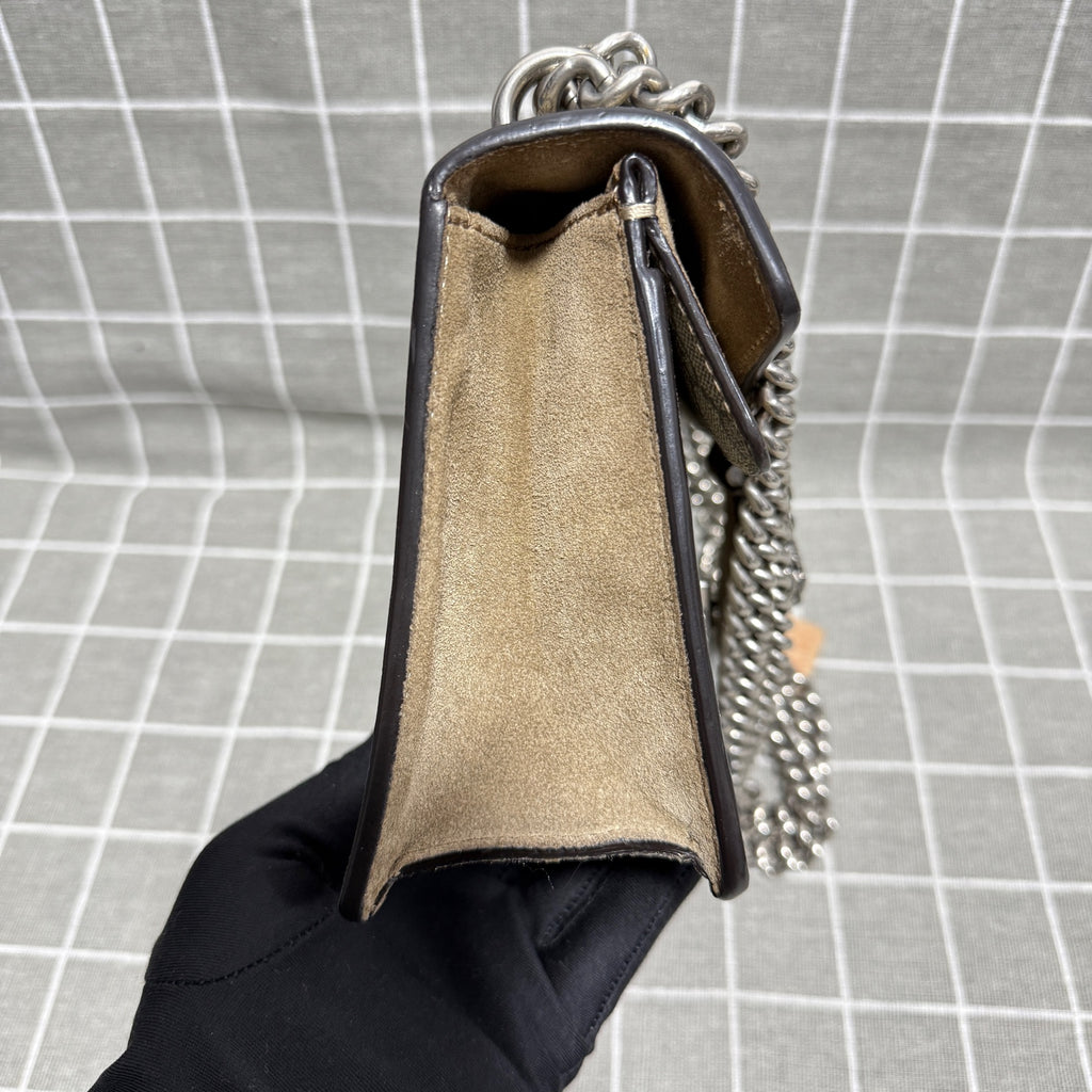 Gucci Dionysus Collection Canvas Beige Backpack 499623 92TJN 8660