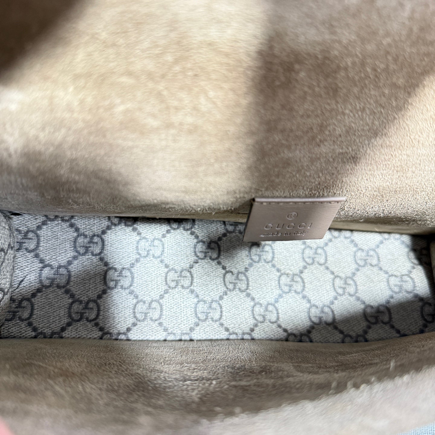 Gucci Dionysus Collection Canvas Beige Backpack 499623 92TJN 8660
