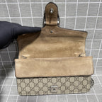 Gucci Dionysus Collection Canvas Beige Backpack 499623 92TJN 8660