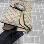 Gucci Dionysus Collection Canvas Beige Backpack 499623 92TJN 8660