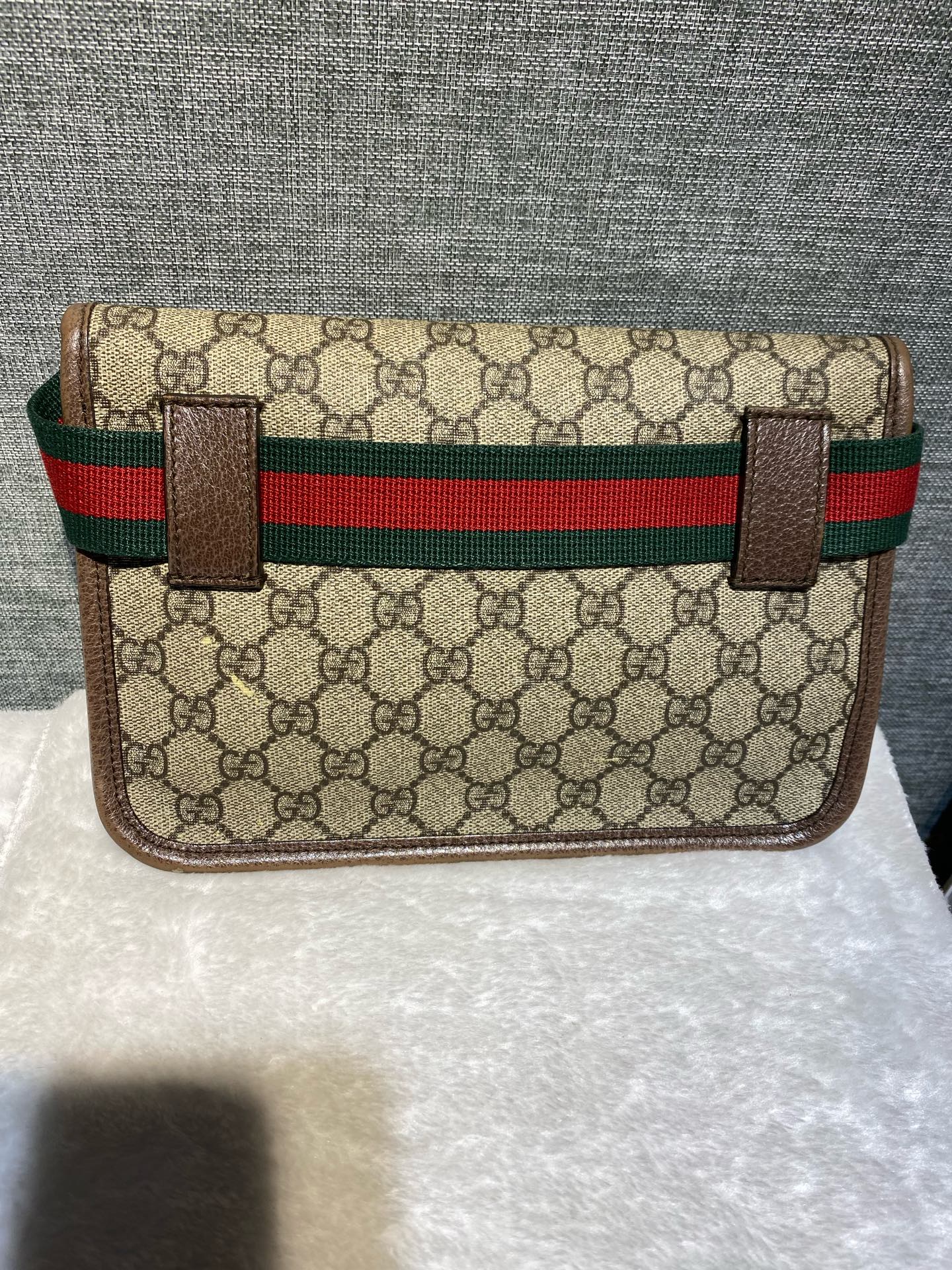 Gucci Canvas Beige Belt Bag & Fanny Pack 24*17*4 4939309C2VT8745