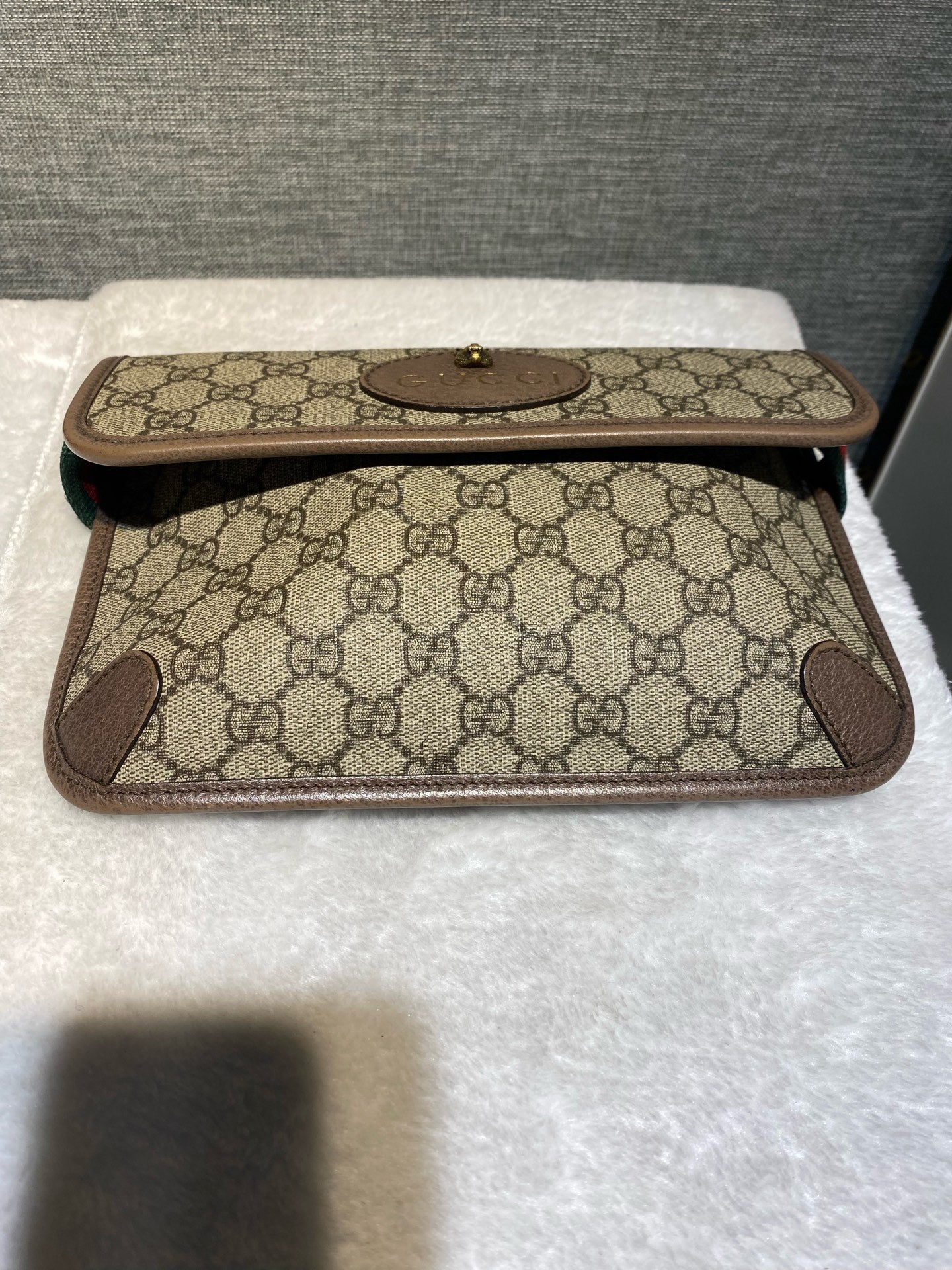 Gucci Canvas Beige Belt Bag & Fanny Pack 24*17*4 4939309C2VT8745