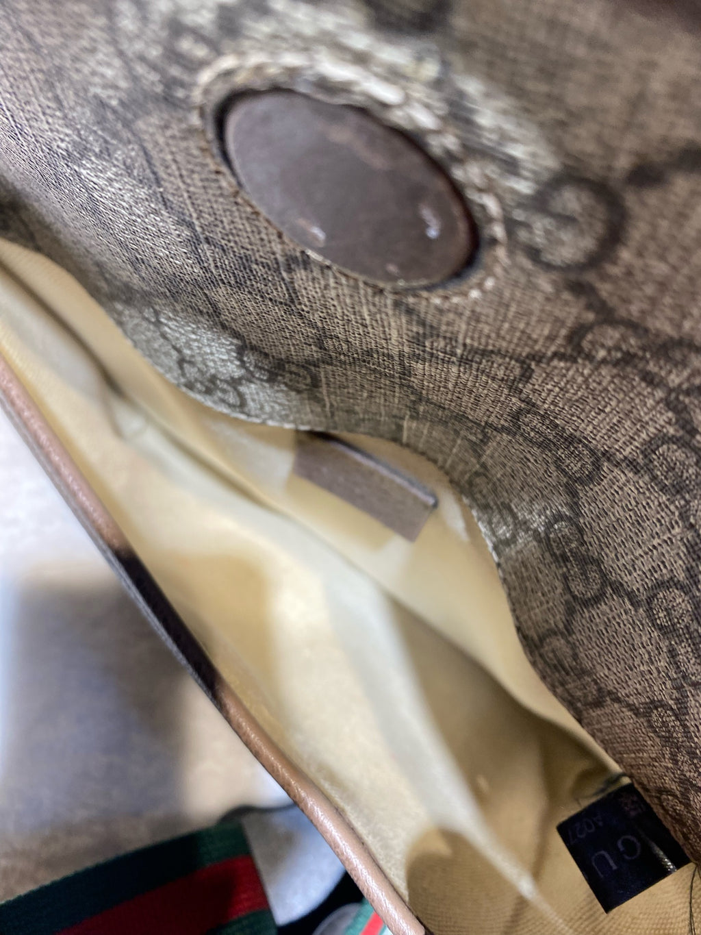 Gucci Canvas Beige Belt Bag & Fanny Pack 24*17*4 4939309C2VT8745