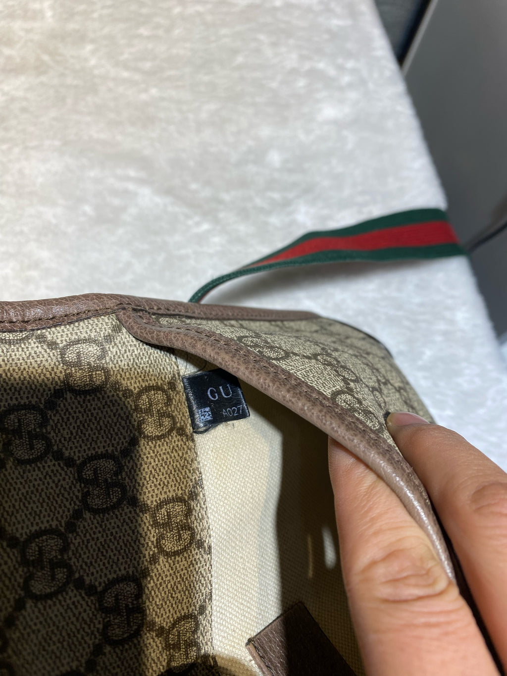 Gucci Canvas Beige Belt Bag & Fanny Pack 24*17*4 4939309C2VT8745