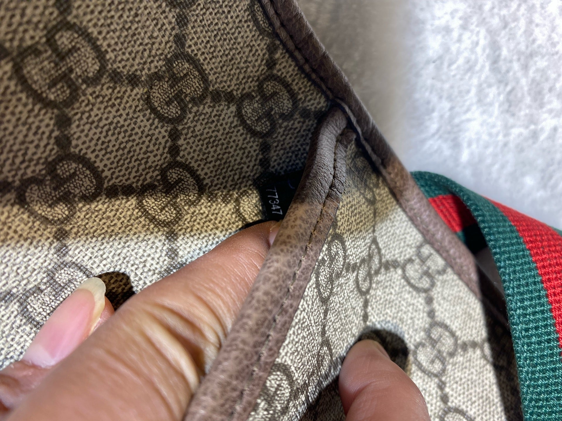 Gucci Canvas Beige Belt Bag & Fanny Pack 24*17*4 4939309C2VT8745