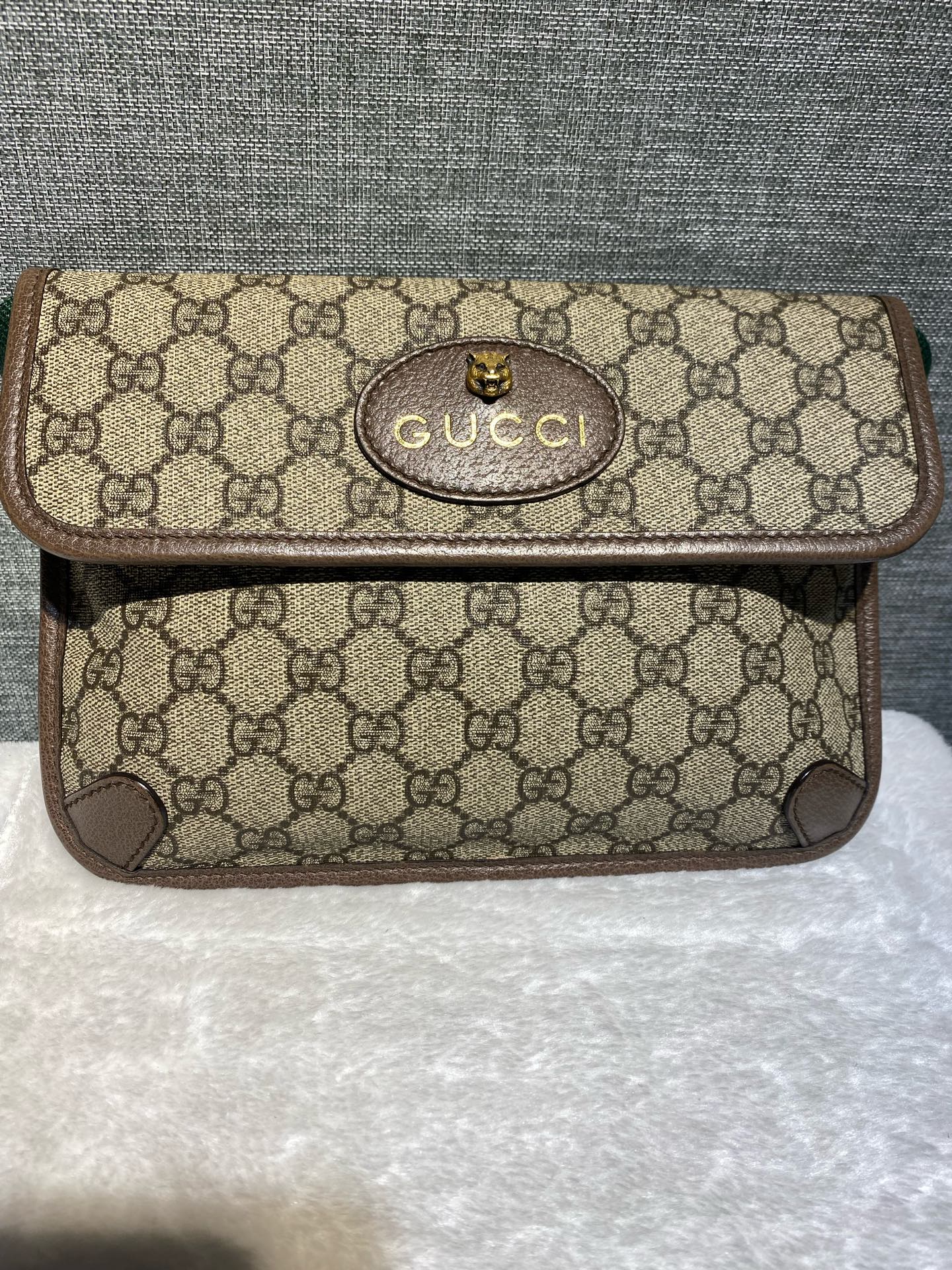 Gucci Canvas Beige Belt Bag & Fanny Pack 24*17*4 4939309C2VT8745