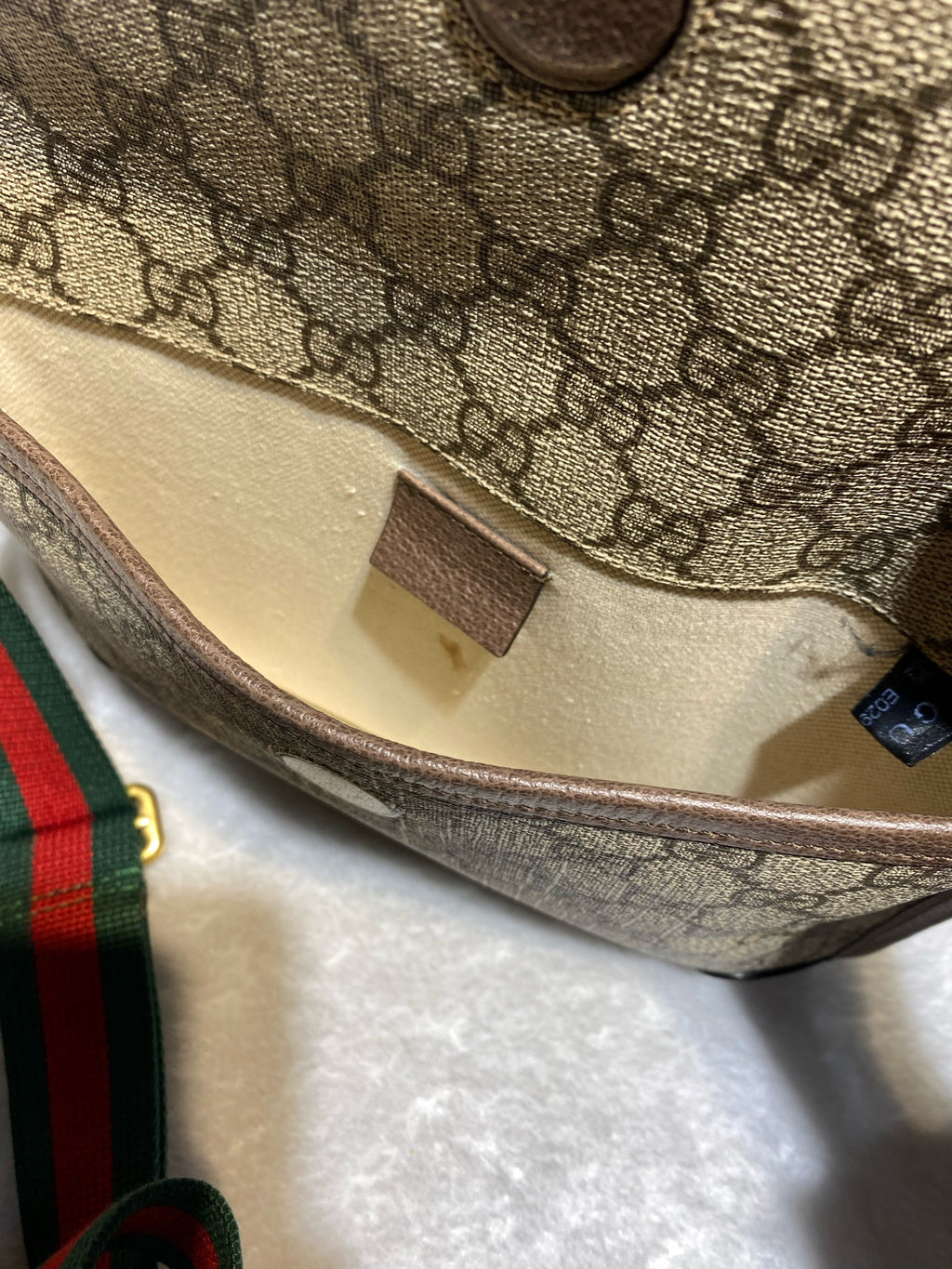 Gucci Canvas Beige Belt Bag & Fanny Pack 24*17*4 4939309C2VT8745