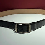 Gucci Black Belt