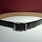 Gucci Black Belt
