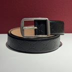 Gucci Black Belt