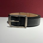 Gucci Black Belt