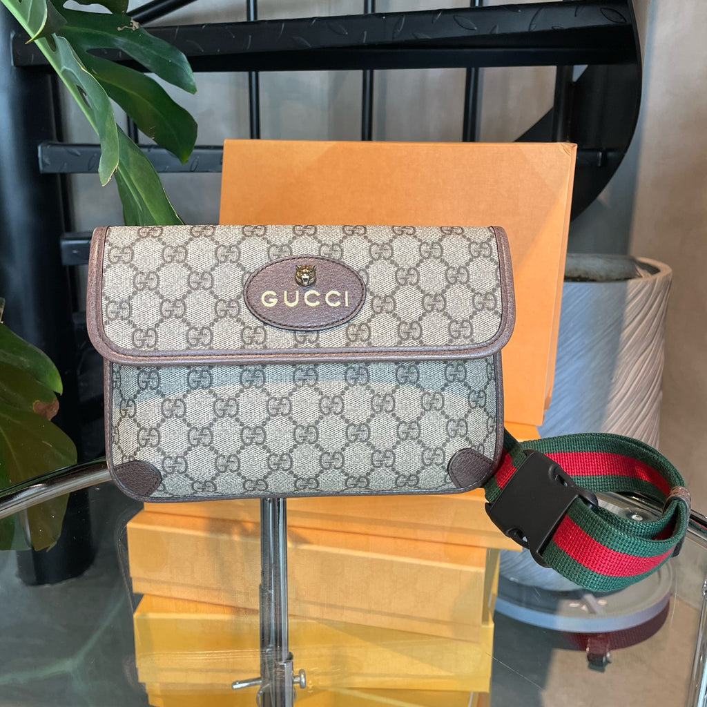 Gucci Brown Messenger Bag