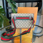 Gucci Brown Messenger Bag