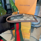 Gucci Brown Messenger Bag