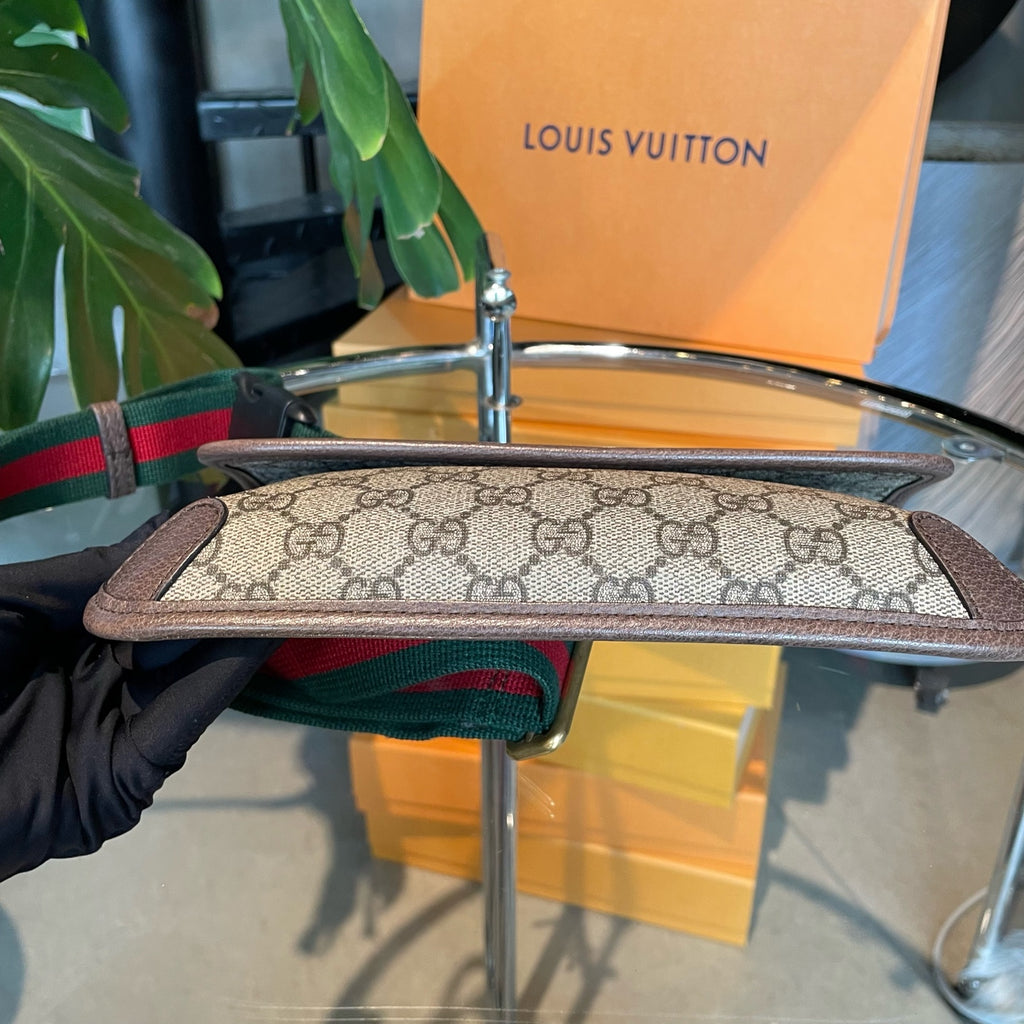 Gucci Brown Messenger Bag