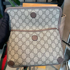 Gucci Brown Messenger Bag