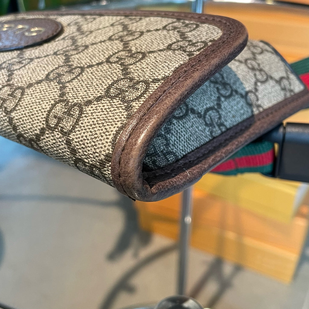 Gucci Brown Messenger Bag