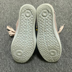 空白 Leather Athletic sneakers