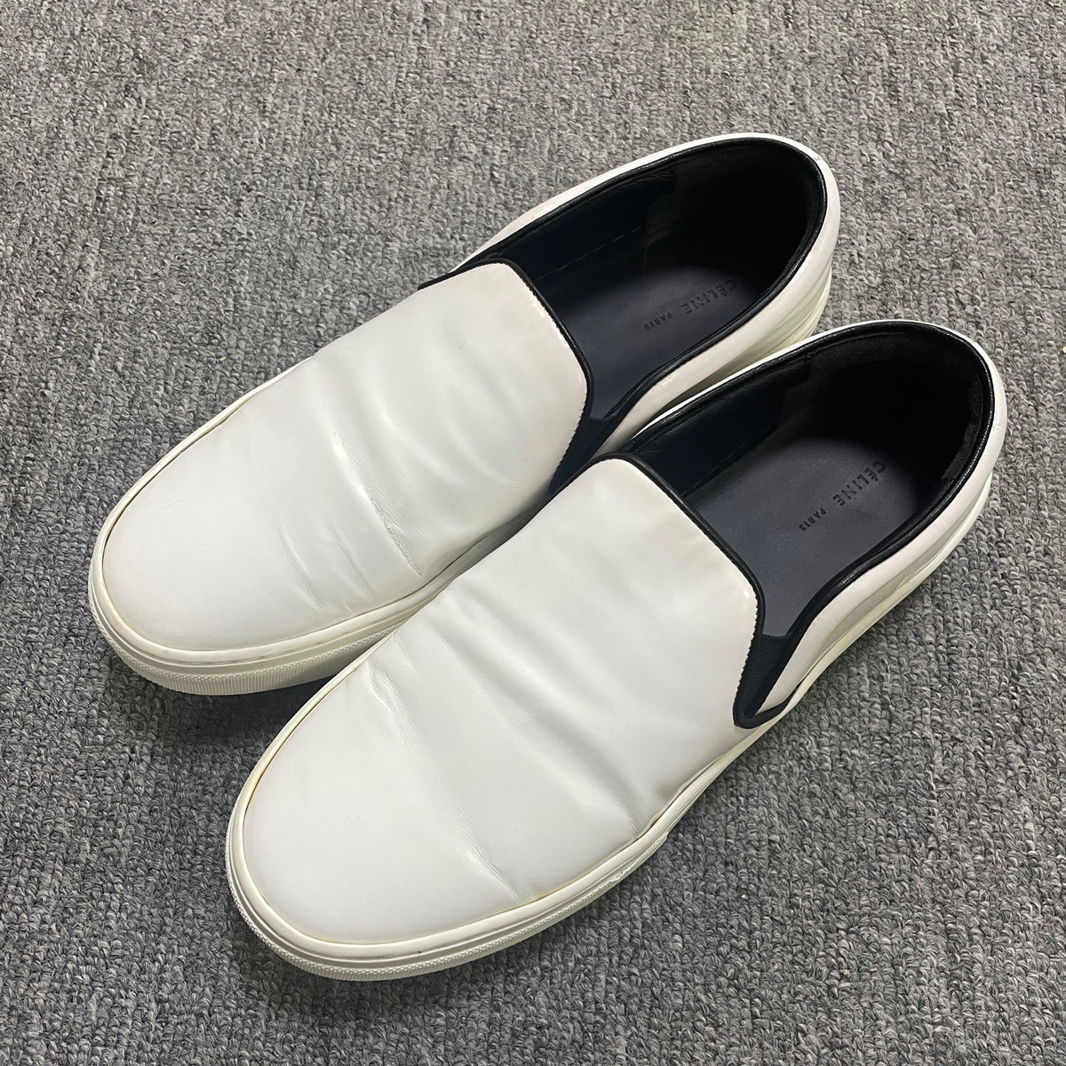 空白 White Lifestyle sneakers