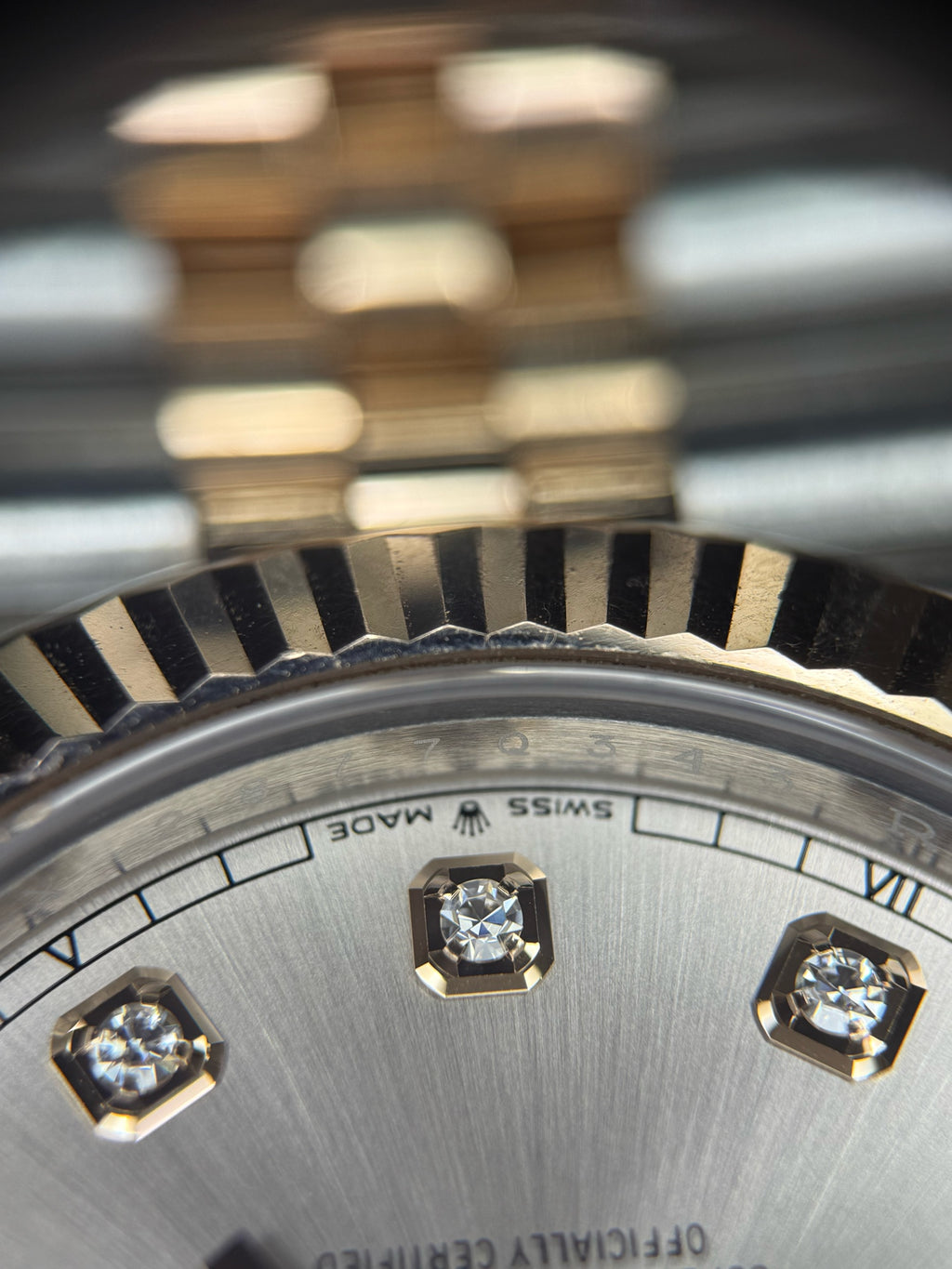 Rolex Log type Rose gold 41 millimeters m126331-0008
