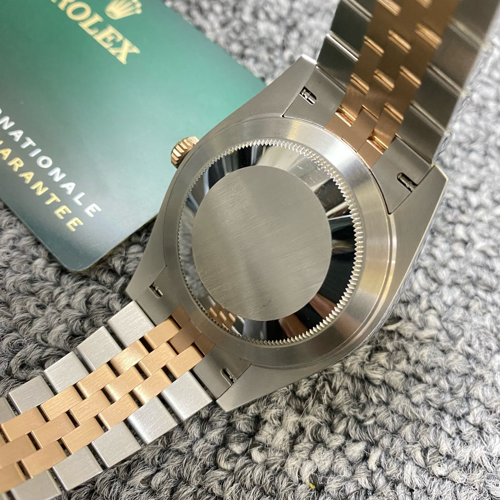Rolex Log type Rose gold 41 millimeters m126331-0008