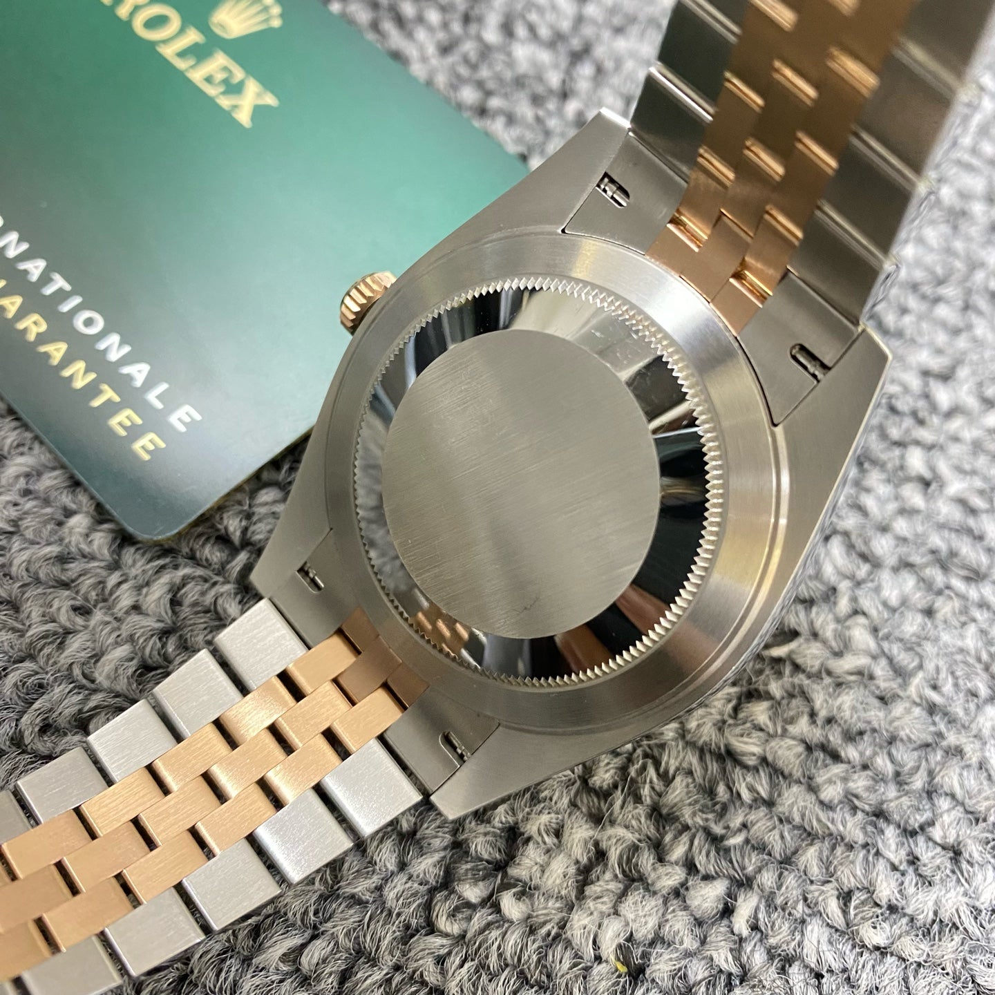 Rolex Log type Rose gold 41 millimeters m126331-0008
