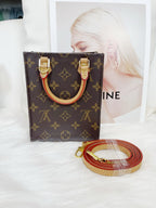 Louis Vuitton Petit Sac Plat Brown M81295