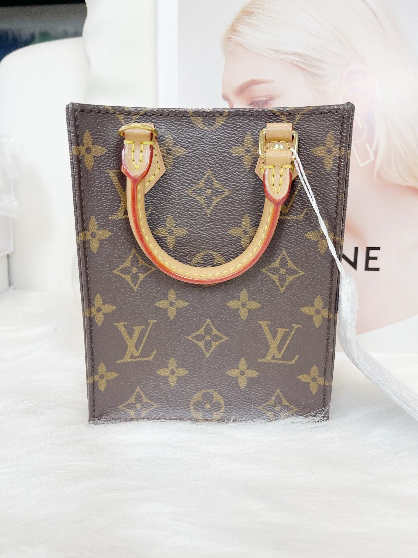 Louis Vuitton Petit Sac Plat Brown M81295