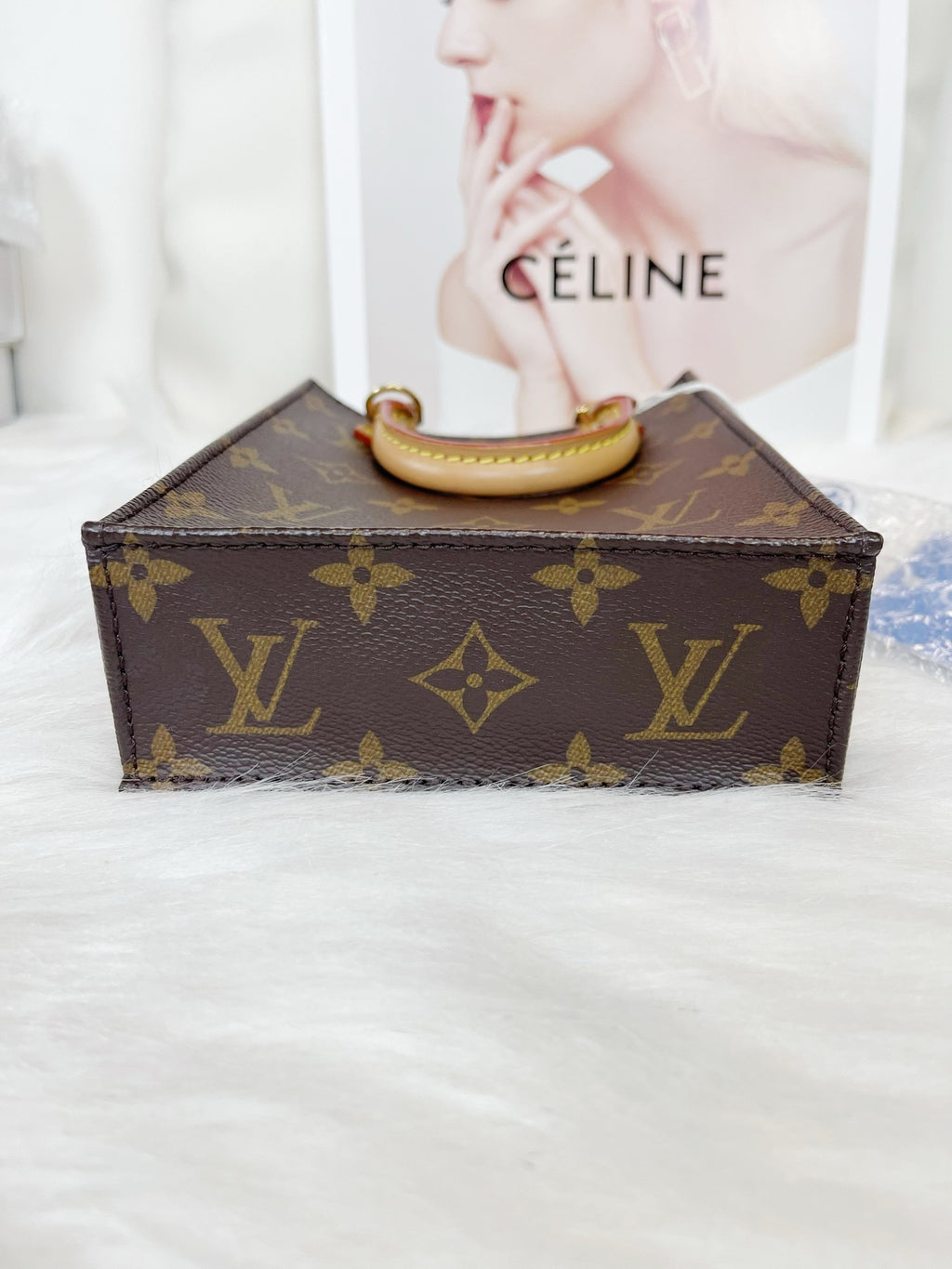 Louis Vuitton Petit Sac Plat Brown M81295
