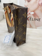 Louis Vuitton Petit Sac Plat Brown M81295