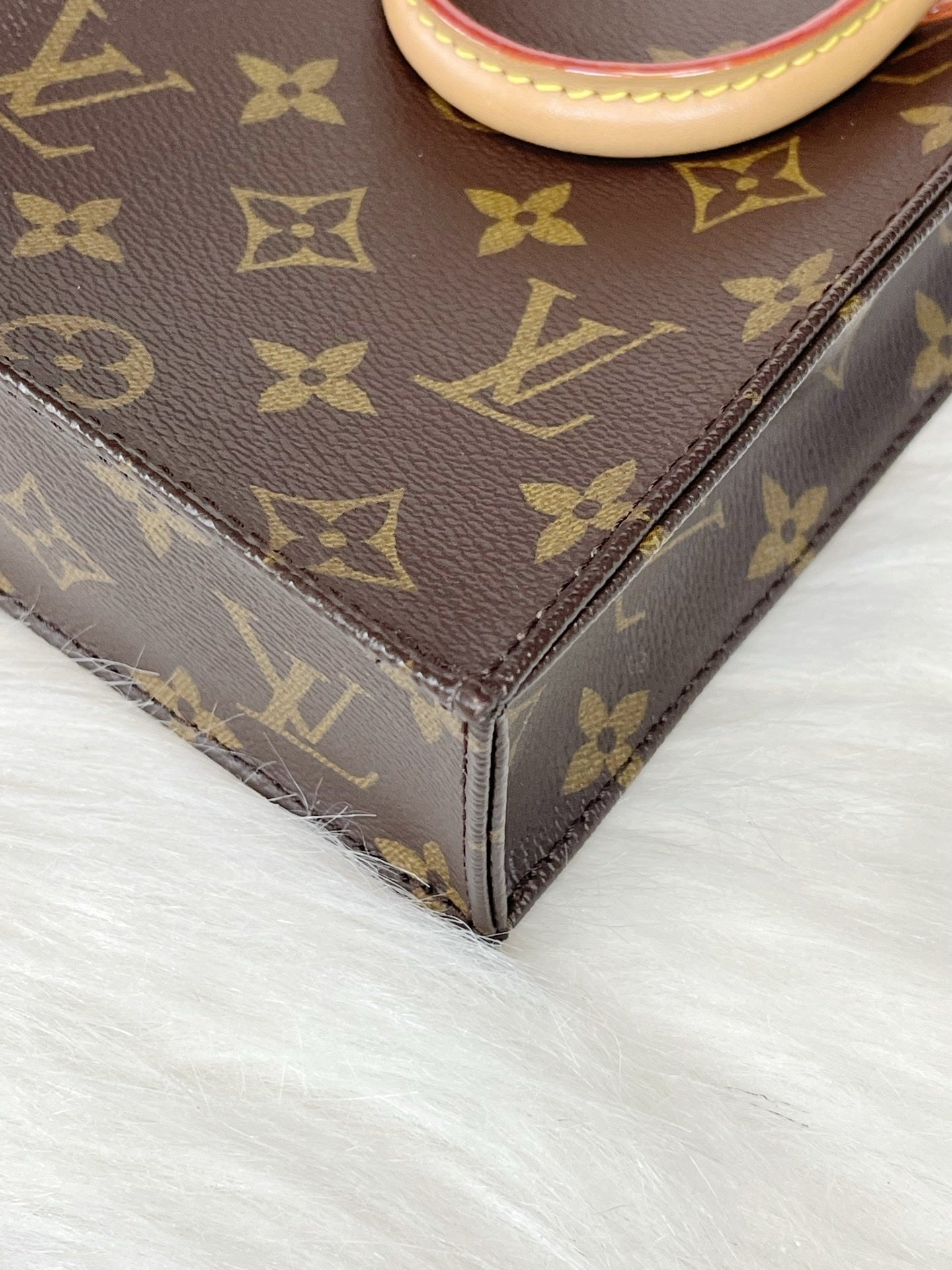 Louis Vuitton Petit Sac Plat Brown M81295
