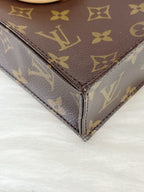 Louis Vuitton Petit Sac Plat Brown M81295