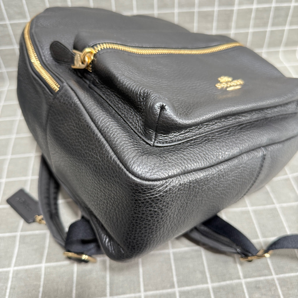 Coach Leather F30550-IMBLK