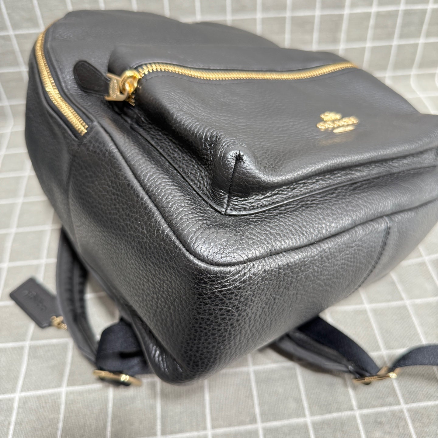 Coach Leather F30550-IMBLK