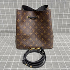 Louis Vuitton Néonoé Canvas Bucket & Drawstring Bag M44020