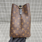 Louis Vuitton Néonoé Canvas Bucket & Drawstring Bag M44020
