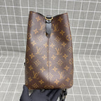 Louis Vuitton Néonoé Canvas Bucket & Drawstring Bag M44020