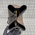 Louis Vuitton Néonoé Canvas Bucket & Drawstring Bag M44020