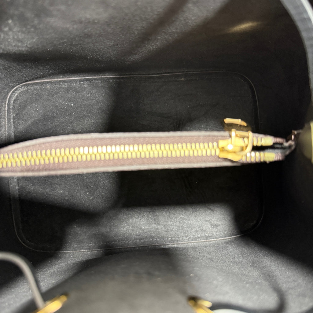 Louis Vuitton Néonoé Canvas Bucket & Drawstring Bag M44020
