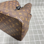Louis Vuitton Néonoé Canvas Bucket & Drawstring Bag M44020